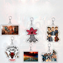 Hellfire Club Pendant Keychain