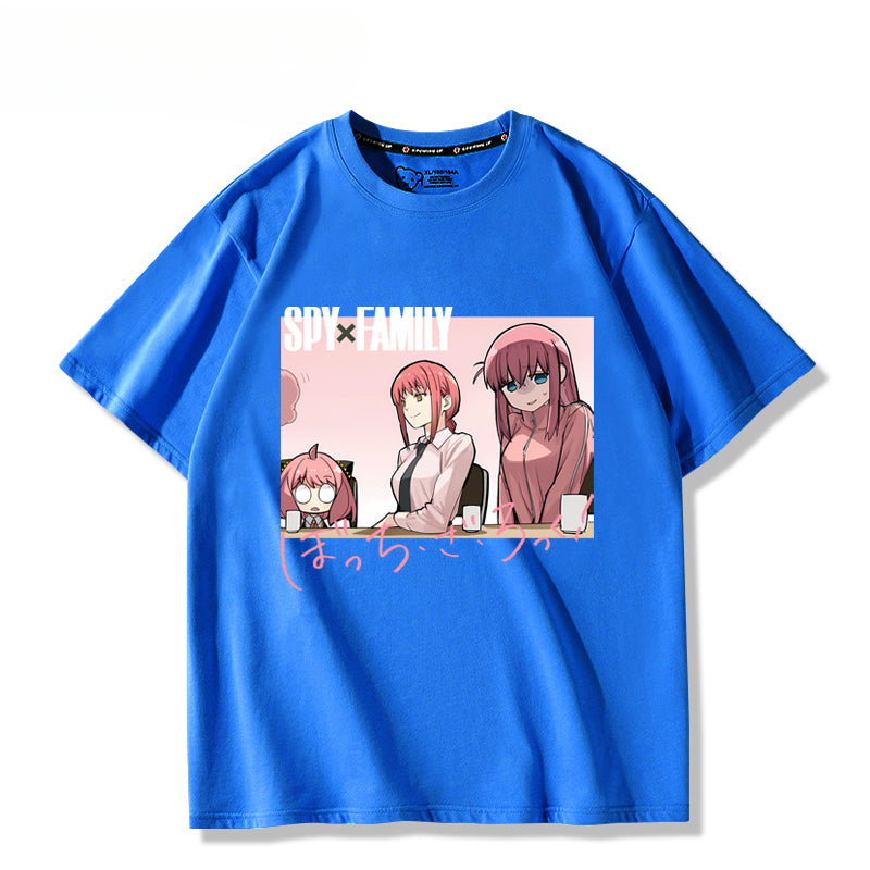 Anime Short-sleeved Cotton T-shirt