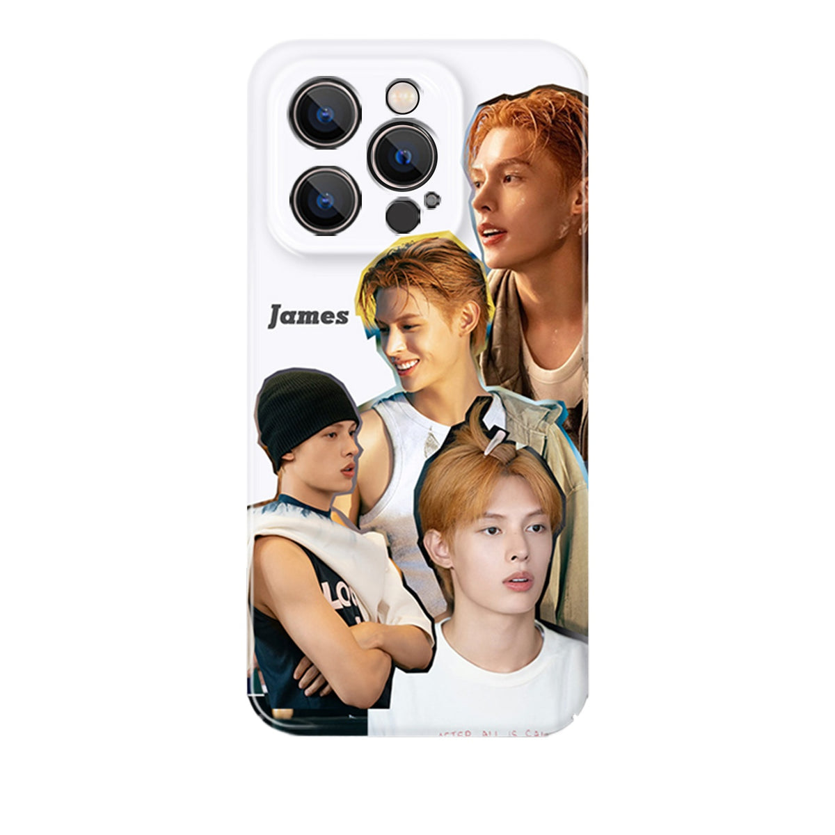 James Collage Magnetic Phone Case