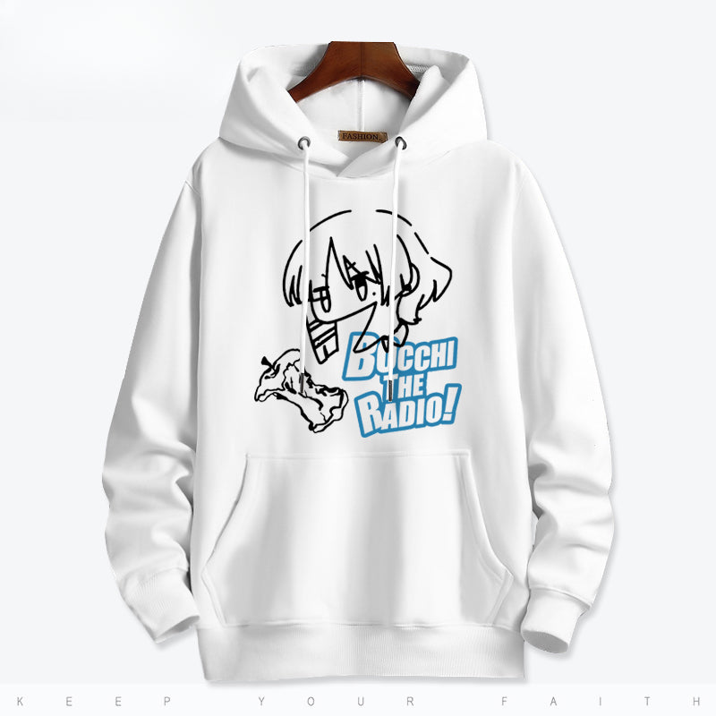 Men's and Women's Anime Graphic Hoodie