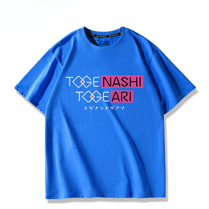 Women's Anime Letter Cos Short Sleeve T-Shirt