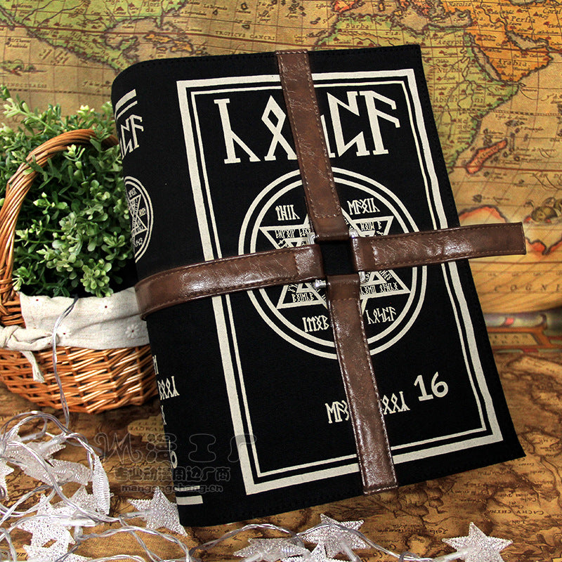 Wizard Magician Magic Book Prop Bag