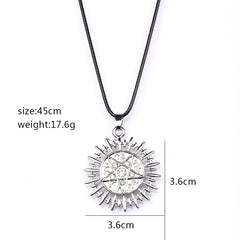 Supernatural Leather Rope Necklace