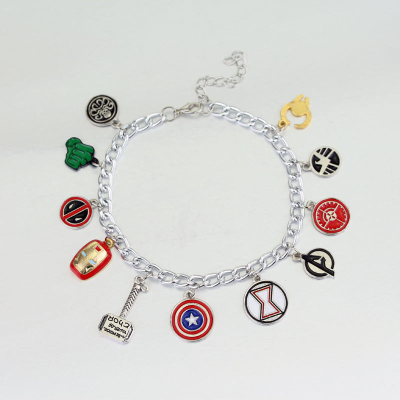 Chic Avengers Logo Bracelet