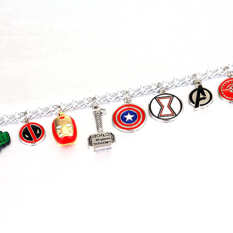 Chic Avengers Logo Bracelet