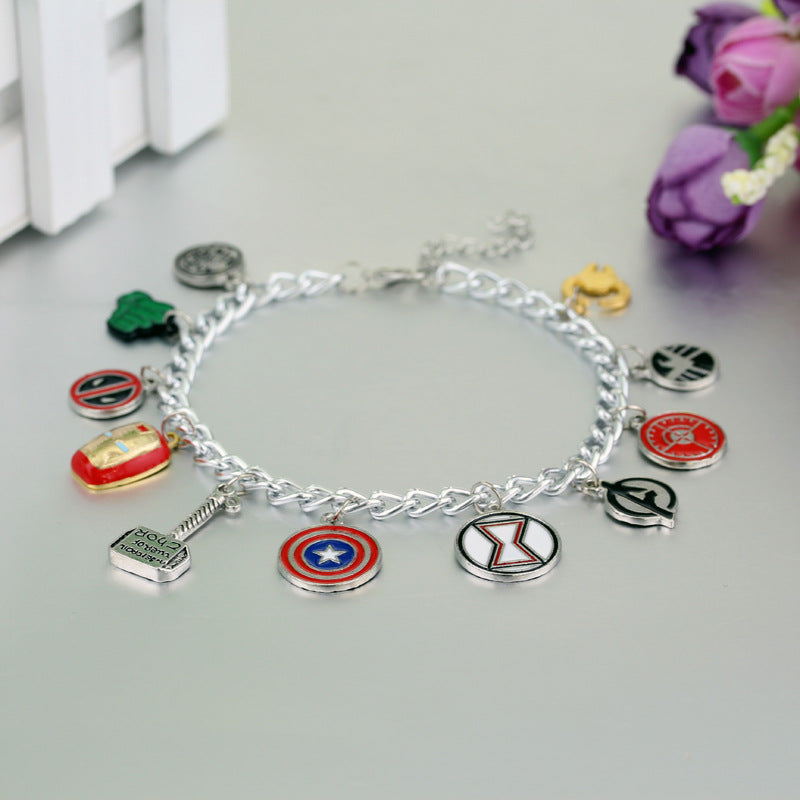 Chic Avengers Logo Bracelet