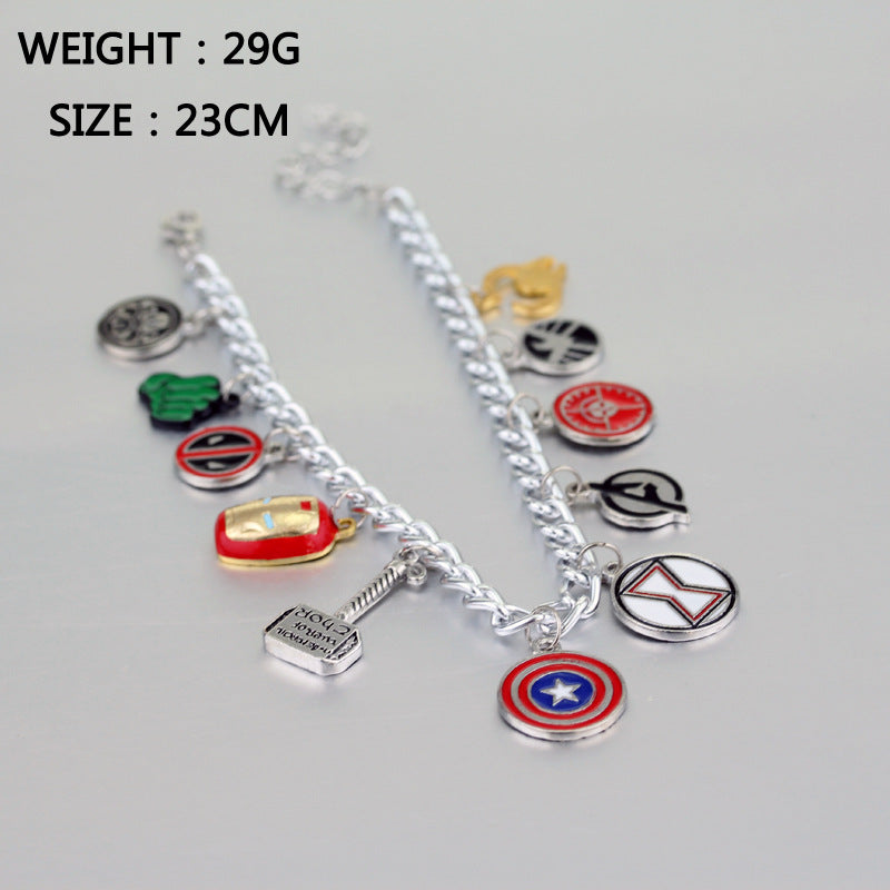 Chic Avengers Logo Bracelet