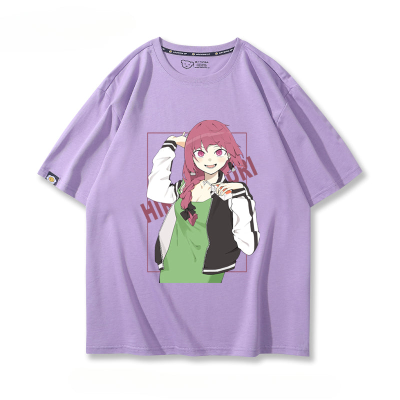Versatile Anime Cos Short Sleeve T-Shirt