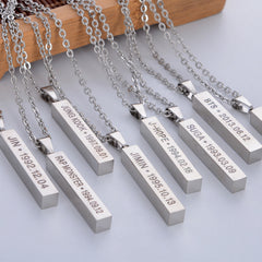 Chic BTS Titanium Steel Necklace