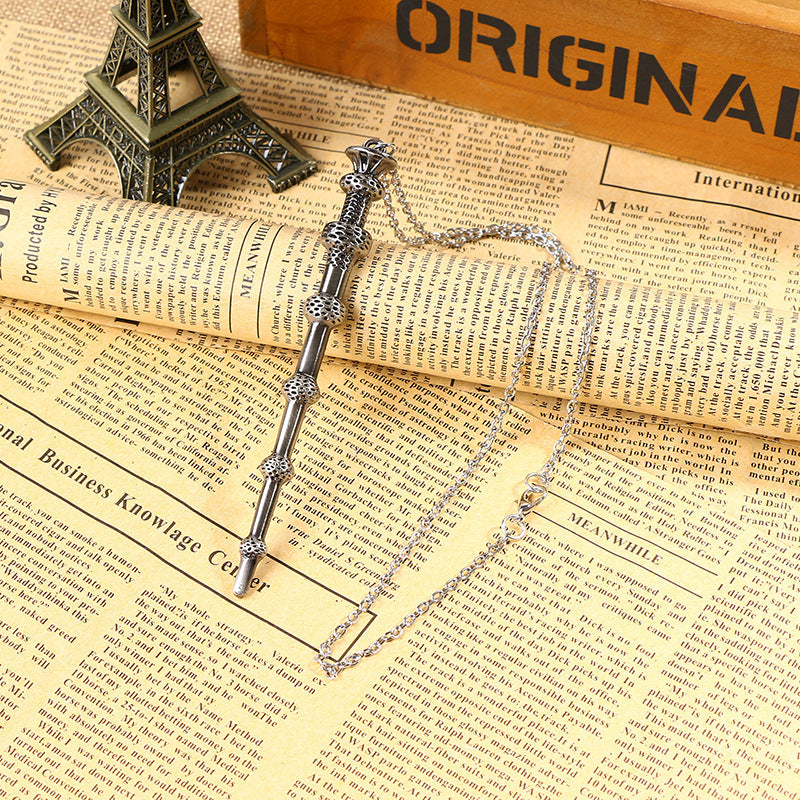 Harry Hermione Wand Necklace