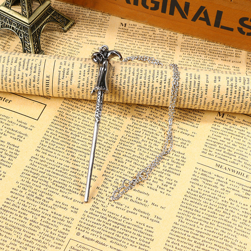 Harry Hermione Wand Necklace