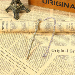 Harry Hermione Wand Necklace