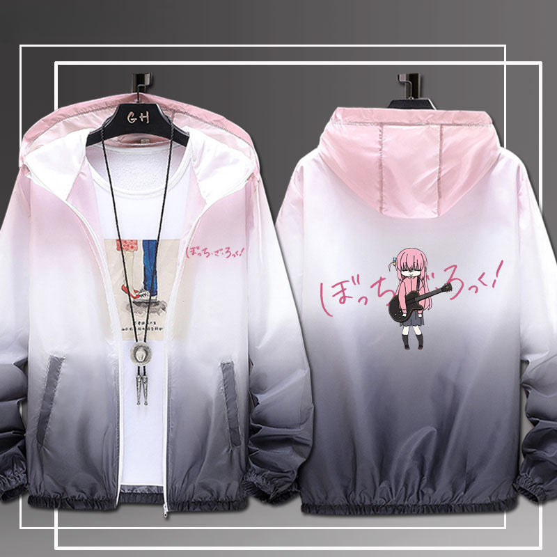 Trendy Anime Summer Sunscreen Thin Jacket