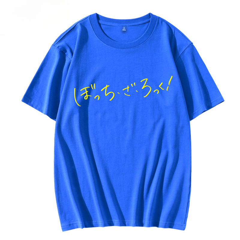 Unisex Anime Cos Short Sleeve T-Shirt