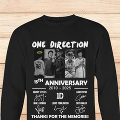 Unisex 15th Anniversary 1D Sweatshirt