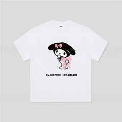 Unisex BP MELODY Loose Short-sleeved Tops