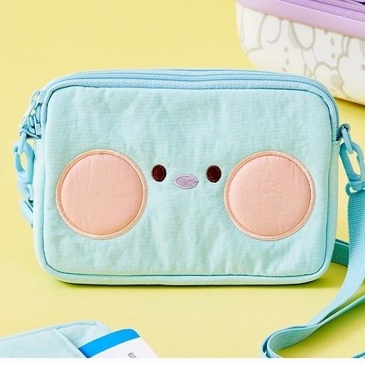 KPOP Cartoon One-shoulder Travel Bag