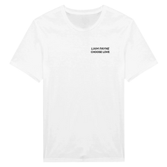 Liam “Choose Love” White T-Shirt
