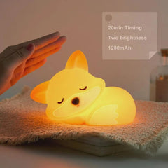 Baby Fox Lamp