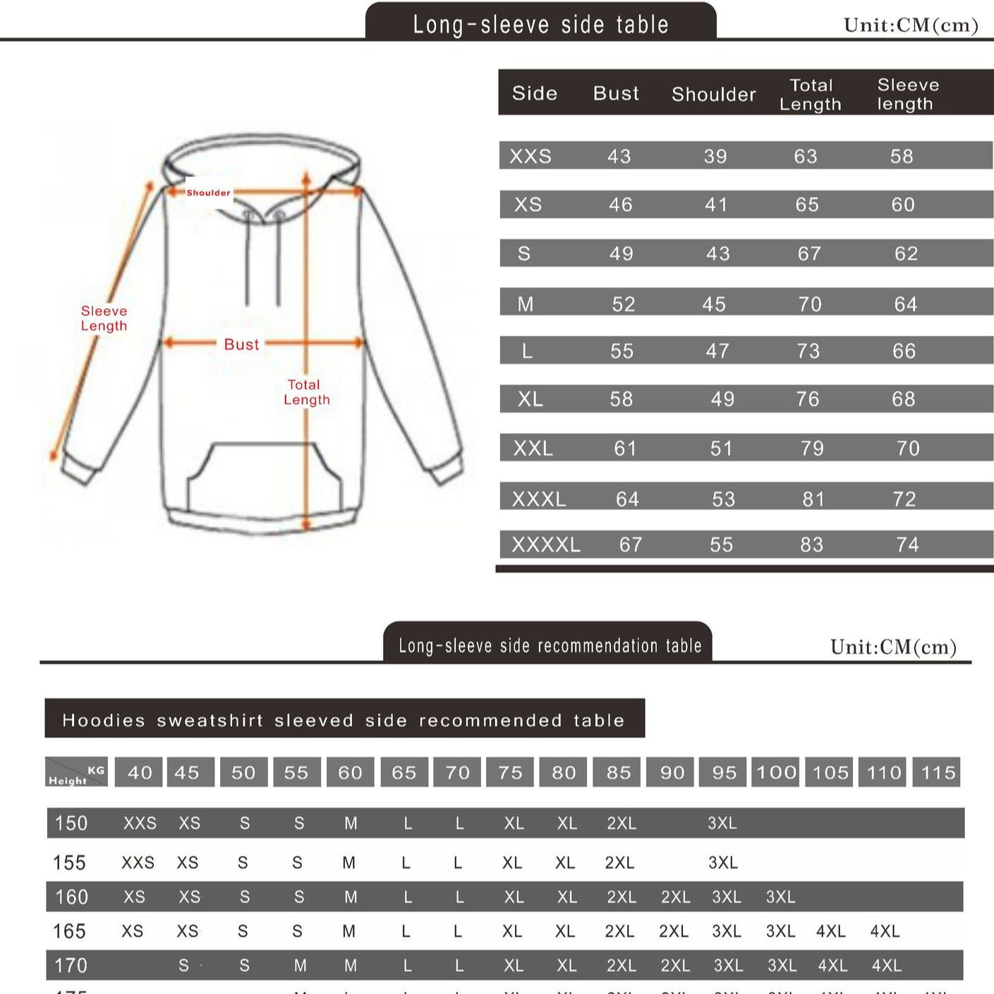 Unisex Anime OCHACO Printed Casual Hoodie