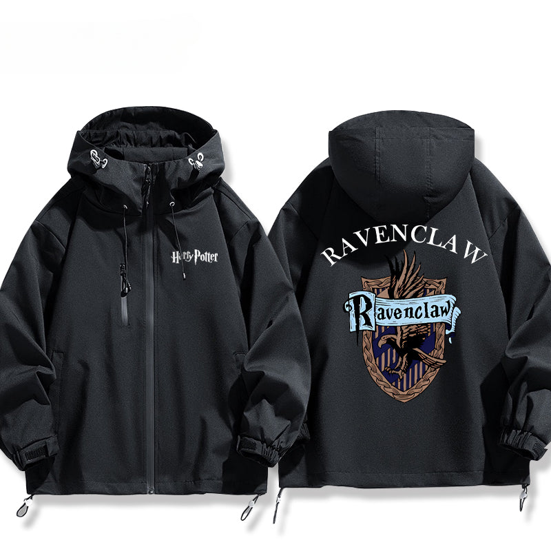 Harry Hogwarts Zipper Outdoor Jacket