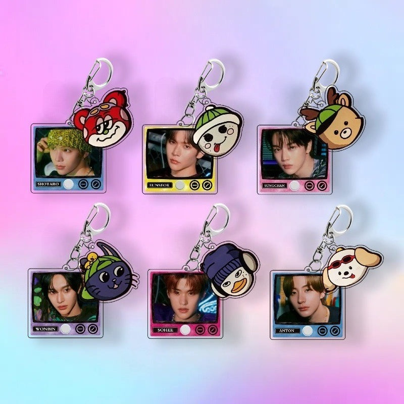 EUNSEOK SUNGCHAN Keychain Pendant