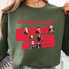 BTS World Tour 2026 Sweatshirt
