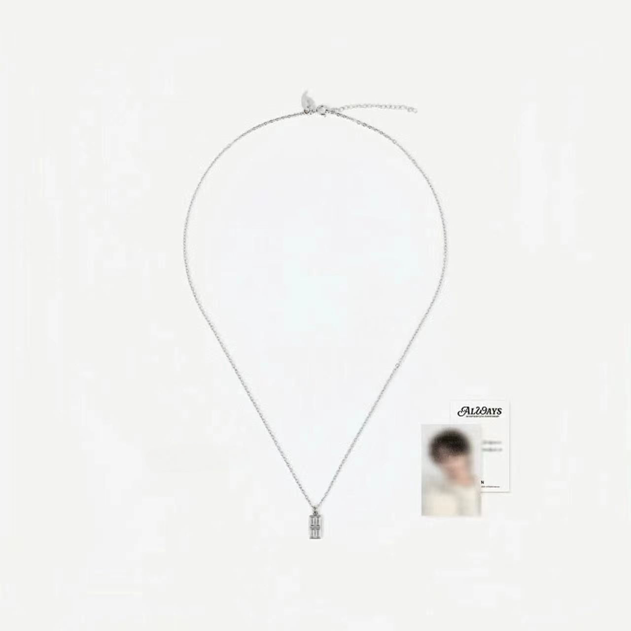 Trendy Kpop Clavicle Pendant Necklace