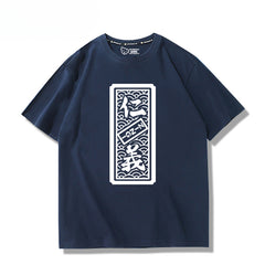 Girls Anime Cos Letter Short Sleeve T-Shirt