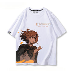 Cute Melina Game Cotton Summer T-shirt