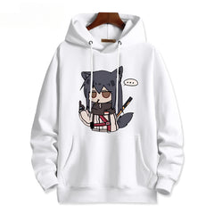 Unisex Game Lappland Texas Printed Hoodie