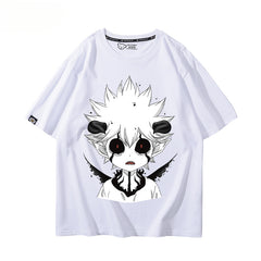 Men's Anime Cotton Short Sleeve T-Shirt