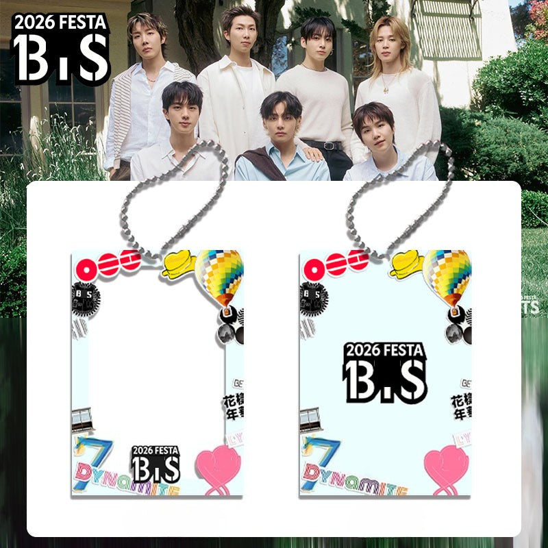 FESTA Card Holder Keychain Pendant