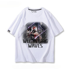 Unisex Game Short-sleeved Crew Neck Tee