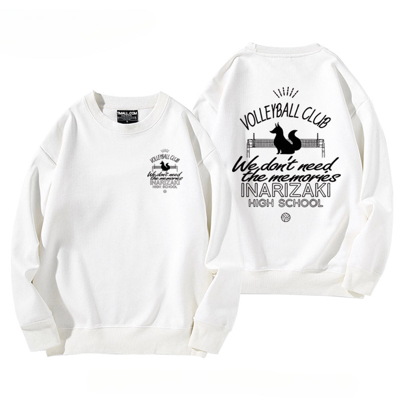 Inarizaki High School Crew Neck Sweatshirt