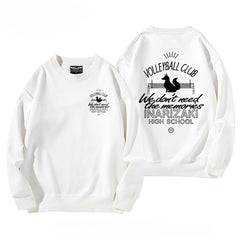 Inarizaki High School Crew Neck Sweatshirt