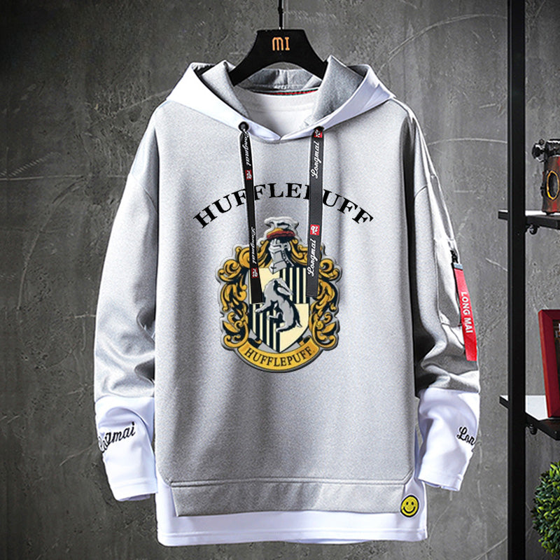 Unisex Slytherin Hogwarts Pullover Hoodie