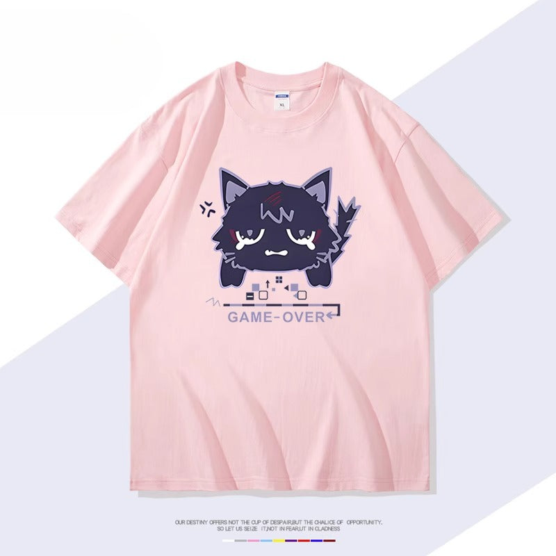 Unisex Game Graphic Short Sleeve T-Shirt