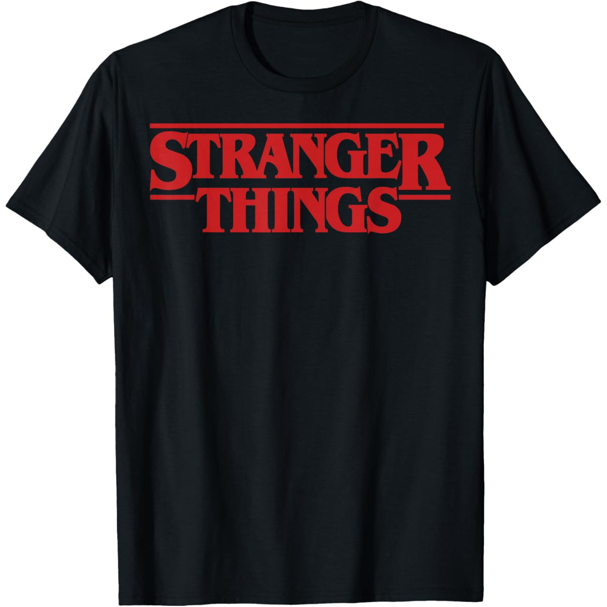 STR Simple Red Logo T-Shirt