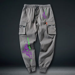 Men's Anime EVA-01 Loose Trousers