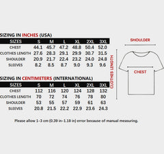 Kpop DominATE Letter Washed Tee