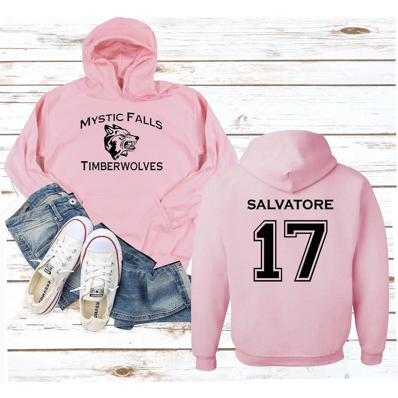 Salvatore 17 Printed Pullover Hoodie