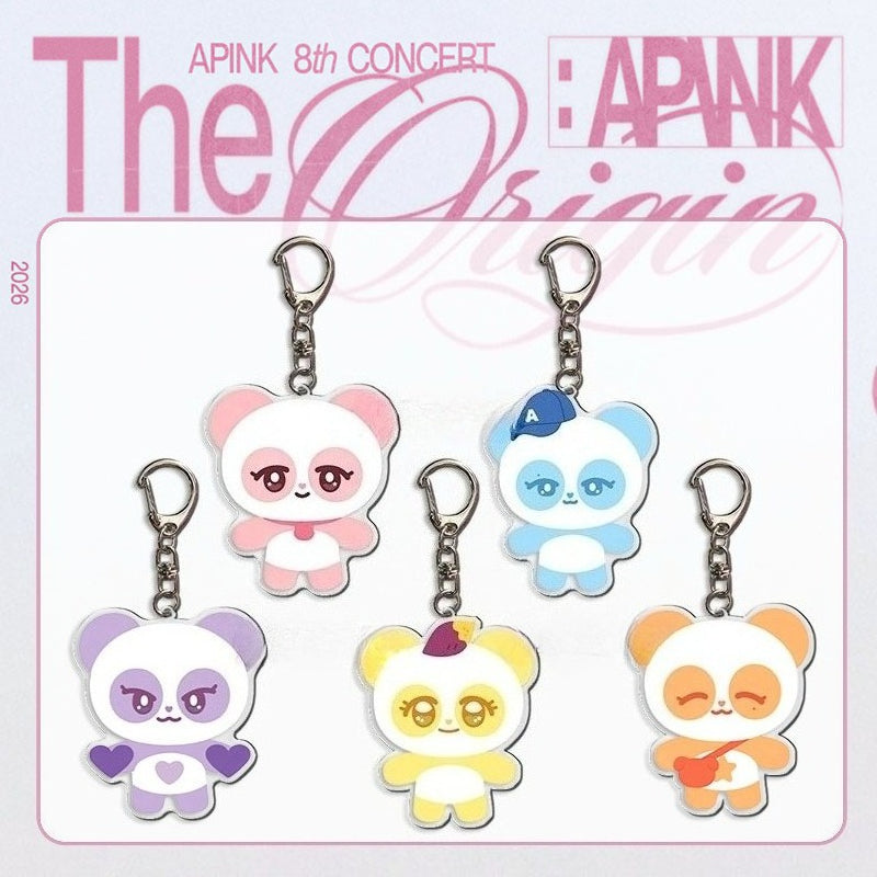 "The Origin: APINK" Acrylic Keychain Pendant