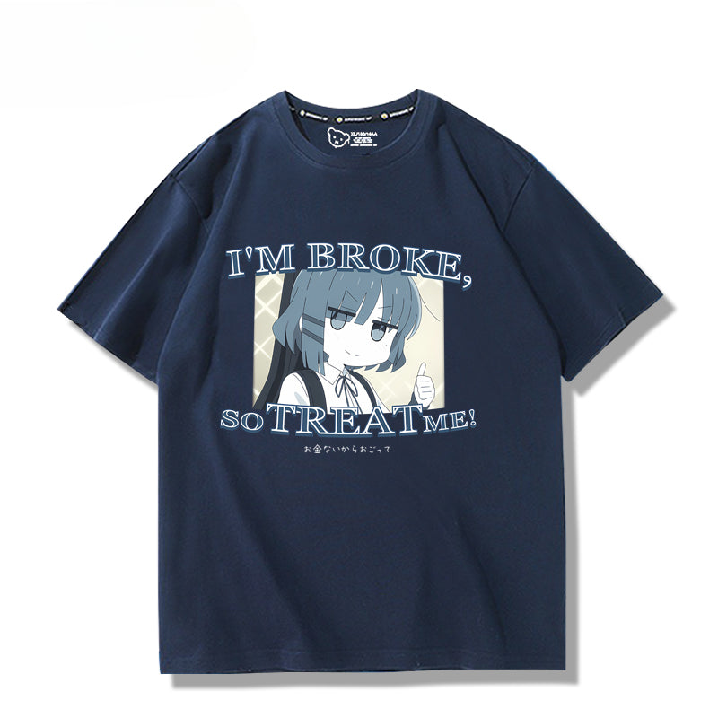 Casual Anime Funny Short-sleeved T-shirt