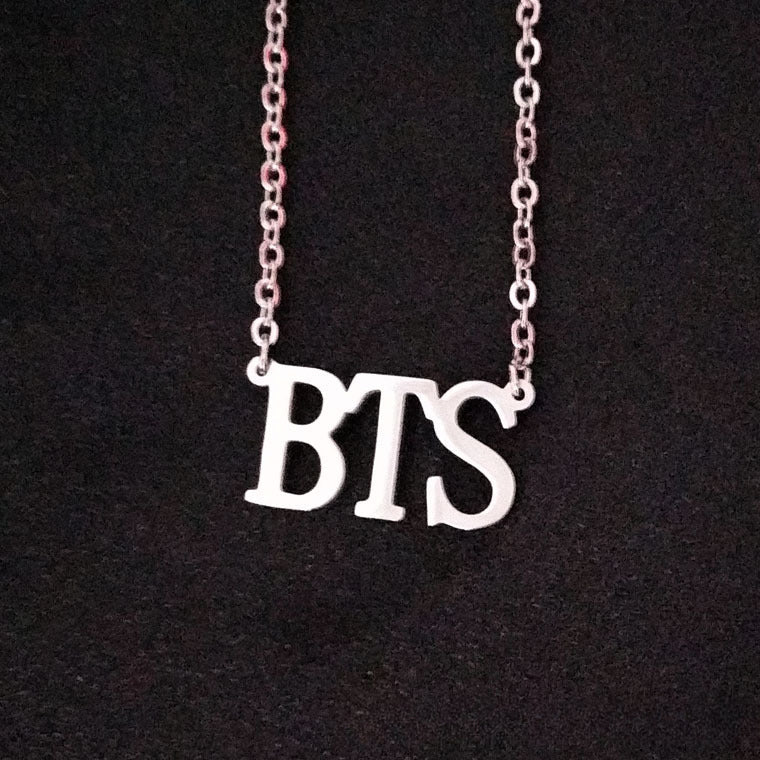 Trendy Kpop Stainless Steel Necklace