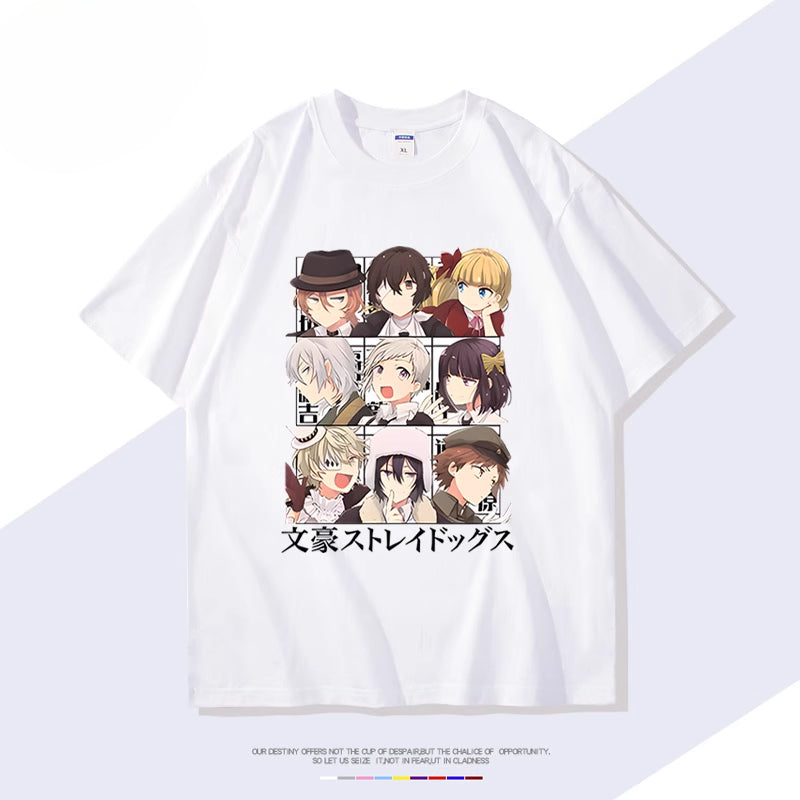 Casual Anime Short Sleeve Summer T-Shirt