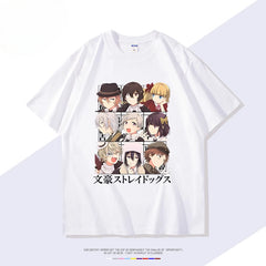 Casual Anime Short Sleeve Summer T-Shirt