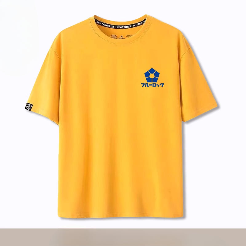 Nagi Anime Cosplay Short-sleeved Summer Top
