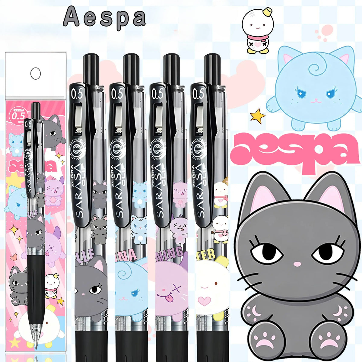 AE Cartoon Press Gel Pen