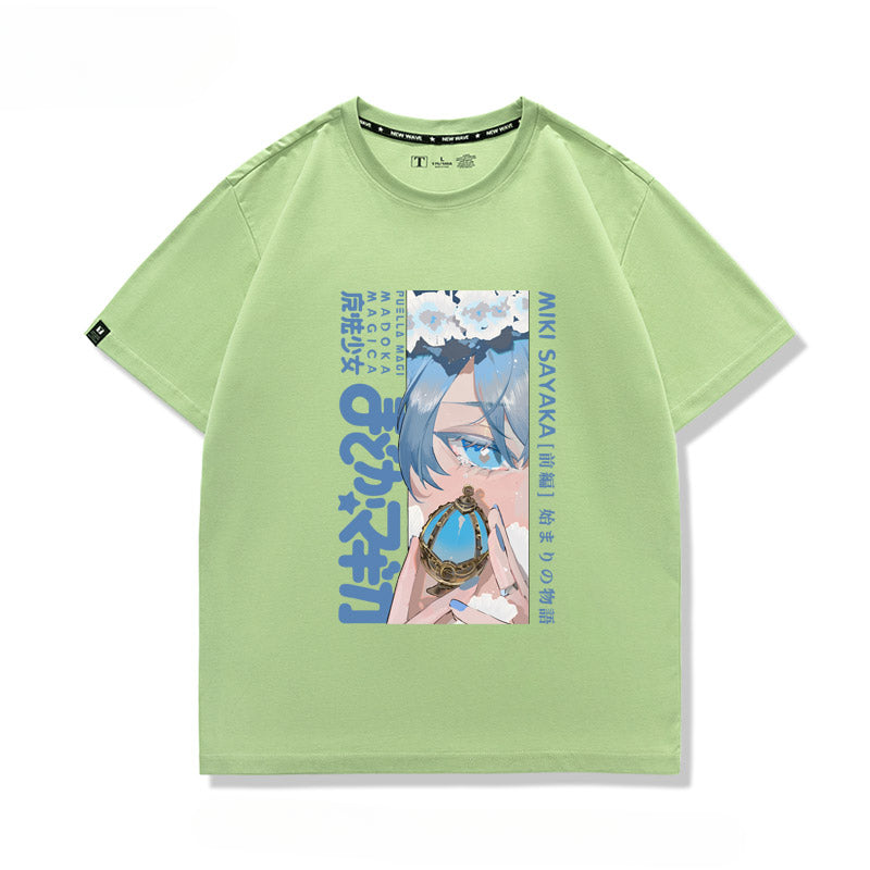 Women's Summer Anime Cotton Tee